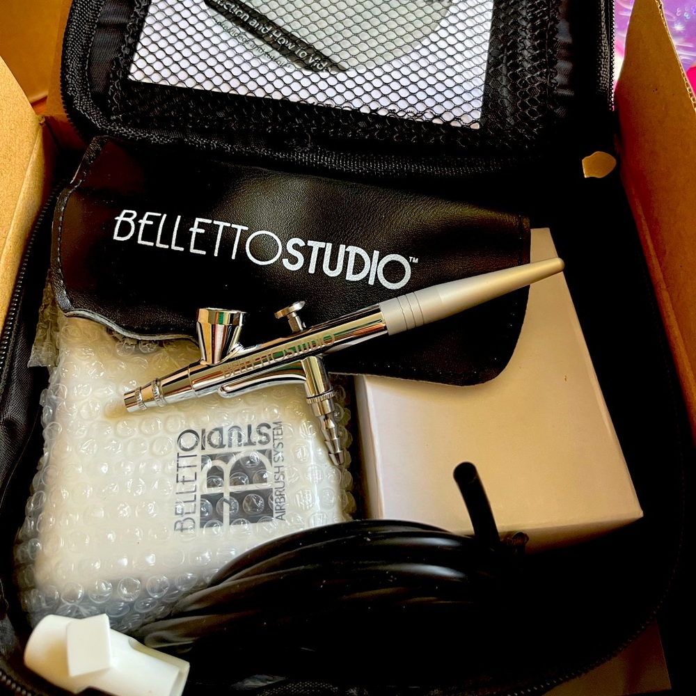 Belletto Studio Airbrush Makeup machine